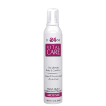 Vital Care 21h Hold Maximum Control - Mousse Capilar 340g