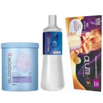 Kit Wella Professionals Descolorante Multi Blonde Trio #4 (3 Produtos)