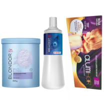 Kit Wella Professionals Descolorante Multi Blonde Trio #5 (3 Produtos)