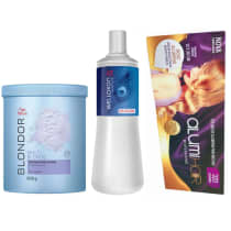 Kit Wella Professionals Descolorante Multi Blonde Trio #3 (3 Produtos)