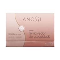 Lanossi - Lenço Removedor de Oleosidade (50 Unidades)