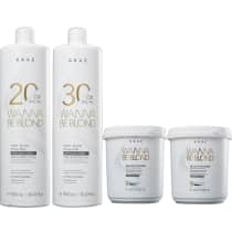 Kit BRAÉ Wanna Be Blond Four (4 Produtos)