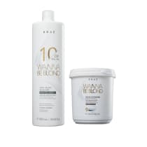 Kit BRAÉ Wanna Be Blond 10 Duo (2 Produtos)