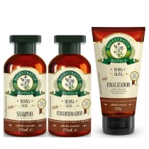 Kit Bio Extratus Botica Henna (3 Produtos)