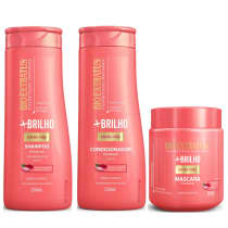 Kit Bio Extratus Mais Brilho Trio (3 Produtos)