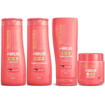 Kit Bio Extratus Mais Brilho (4 Produtos)