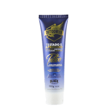 Black Barts TattooWeek - Protetor e Hidratante de Tatuagem 100g