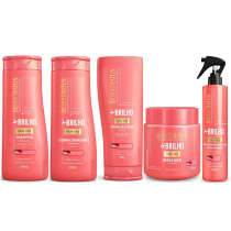 Kit Bio Extratus Mais Brilho (5 Produtos)