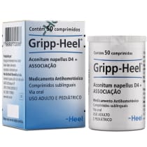 Gripp Heel 50 Comprimidos