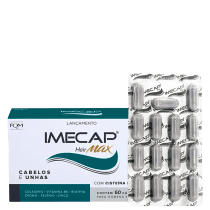 FQM Imecap Hair Max - Suplemento para Tratamento Capilar (60 Cápsulas)