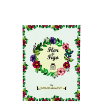 Sacratu Envelope Aromático Flor de Trigo - Sachê Perfumado 15g