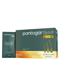 Biolab Pantogar Resist Silício - Suplemento Alimentar (30 Sachês)