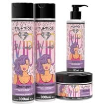 Kit MyPhios Professional Vip Diamante Completo (4 Produtos)