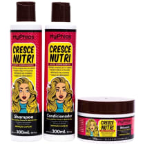 Kit MyPhios Professional Cresce Nutri Home Care (3 Produtos)