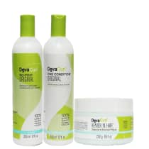 Kit Deva Curl Cabelos Cacheados (3 Produtos)