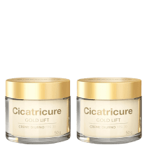 Kit Cicatricure Gold Lift Diurno - Creme Redutor de Linhas (2 Unidades)