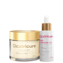 Kit Cicatricure Gold Lift Diurno VIT C (2 Produtos)