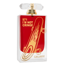 Perfume Galaxy Plus Concept 971 I'm Not Cringe Eau De Parfum Feminino 100ml