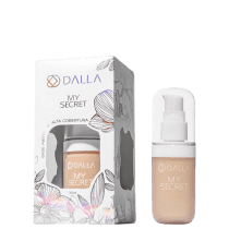 Imagem do produto Dalla Makeup My Secret 01 - Base Líquida 35ml
