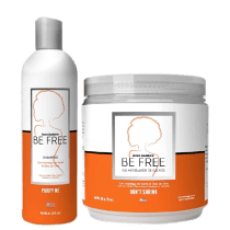 Kit Aunt Jackie's Purify Me Don't Shrink Duo (2 Produtos)