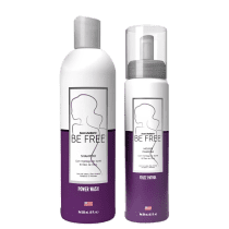 Kit Aunt Jackie's Power Wash Frizz Duo (2 Produtos)