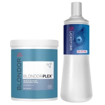 Kit Wella Professionals Descoloração BlondorPlex Duo (2 Produtos)