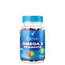 Imagem do produto Eleve Life Ômega 3 Infantil - Suplemento Alimentar (120 Cápsulas)