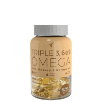 Imagem do produto Eleve Life Triple Ômega 3, 6 e 9 - Suplemento Alimentar (60 Cápsulas)