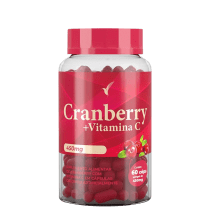 Imagem do produto Eleve Life Cranberry + Vitamina C - Suplemento Vitamínico (60 Cápsulas)