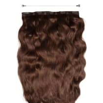 Imagem do produto Mojo Halo Jadis Marrom - Aplique Cabelo Humano 65cm