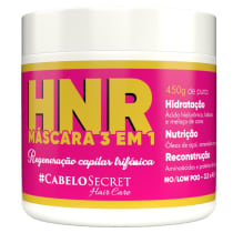 #CabeloSecret HNR 3 em 1 - Máscara Capilar 450g