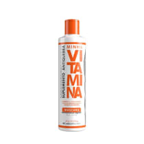 #CabeloSecret Minha Vitamina Suplemento Antiquebra - Máscara Capilar 300g
