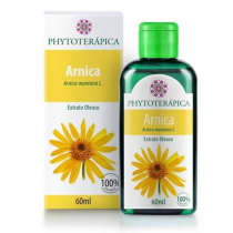 Phytoterápica Arnica Montana - Extrato Oleoso 60ml