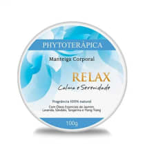 Phytoterápica Relax - Manteiga Corporal 100g