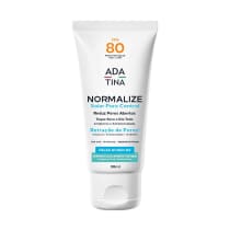 Ada Tina Normalize Solar Pore Control FPS 80 - Protetor Solar Facial 30ml