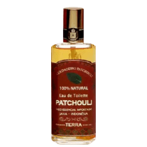 Companhia da Terra Eau de Toilette Patchouli - Óleo Essencial 100ml