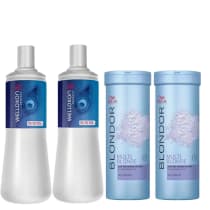 Kit Wella Professionals Descoloração Quadruplo #2 (4 Produtos)
