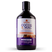 Baume Cocos & Mac - Shampoo Nutritivo 500ml