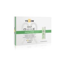 Yellow Scalp Energy Lotion - Ampola Antiqueda 6x13ml