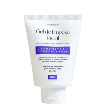 Gel De Limpeza Facial Natural - Sabonete & Demaquilante - Holi Organic - 100g