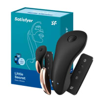 Imagem do produto Intt Satisfyer Little Secret  App -  Vibrador e Estimulador de Clitóris