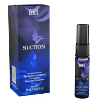 Intt Suction Garganta Profunda - Spray para Garganta 15ml