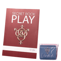 Kit Jogos Secretos Secret Book Play Verdade Ou Desafio (2 Produtos)