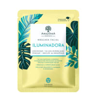 Amazônia New Face Iluminadora - Máscara Facial em Tecido 20g