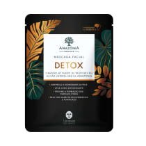 Amazônia New Face Detox - Máscara Facial em Tecido 20g