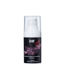 Intt Vibration Power Chiclete - Gel Estimulador de Libido 17ml