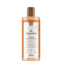 Agradal Natural C - Tônico Antioxidante Facial 200ml