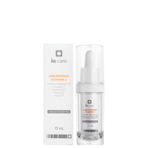 Io Care Concentrado Vitamina C - Sérum Antissinais 15ml