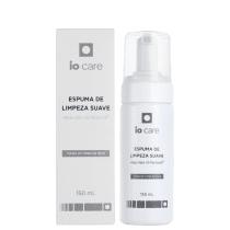 IO Care - Espuma de Limpeza Suave 150ml