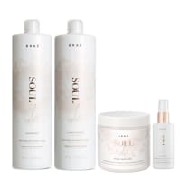 Kit BRAÉ Soul Color Four (4 Produtos)